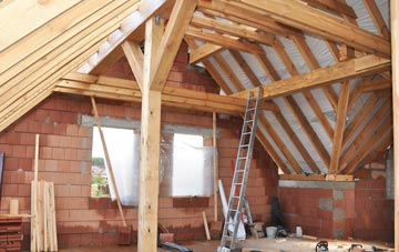 Llangwyfan attic trusses