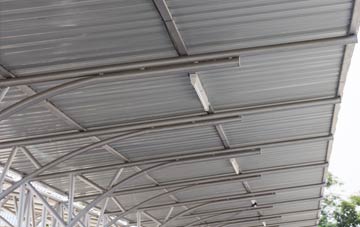 installing Llangwyfan metal roofing