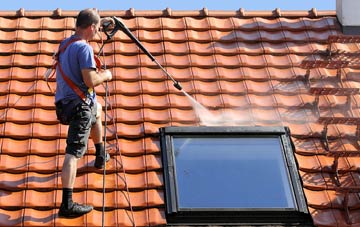 roof cleaning Llangwyfan, Denbighshire
