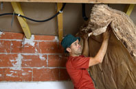Llangwyfan tapered roof insulation